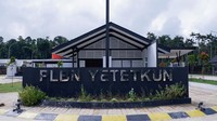 PLBN Yetetkun terletak di Kabupaten Boven Digoel, Papua.