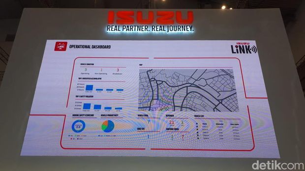 Aplikasi Isuzu ID di GIIAS 2022