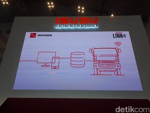 Makin Keren, Aplikasi Isuzu Bisa Baca Kebiasaan Sopir dan Cek Lokasi Kendaraan