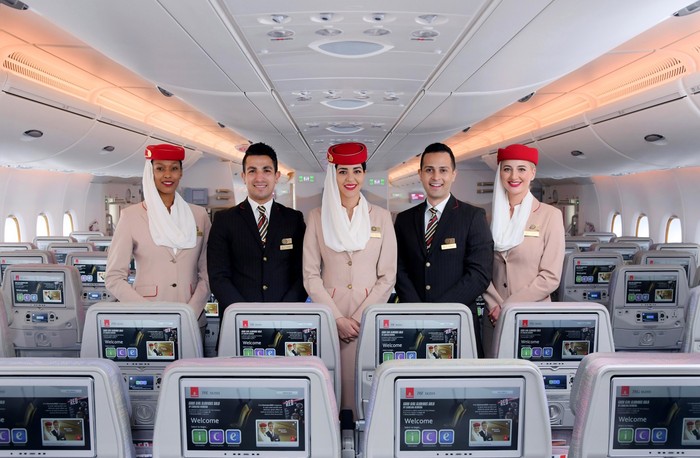 Awak kabin Emirates