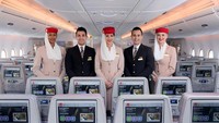 Emirates Buka Rekrutmen Awak Kabin Indonesia, Catat Tanggalnya!