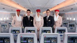 Emirates Buka Rekrutmen Awak Kabin Indonesia, Catat Tanggalnya!