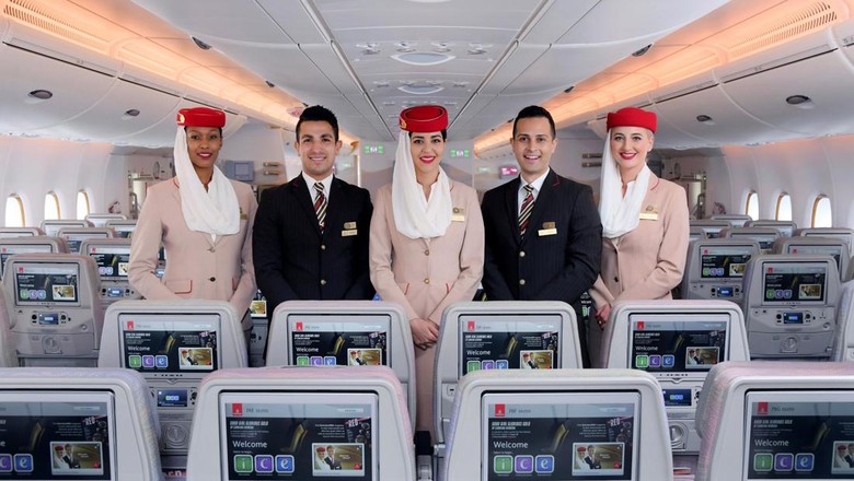 Awak kabin Emirates Awak kabin Emirates