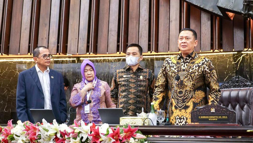 Bamsoet Pastikan Jokowi Hadir Langsung di Sidang Tahunan MPR Besok