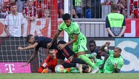 Bayern Vs Wolfsburg: Die Roten Menang Lagi