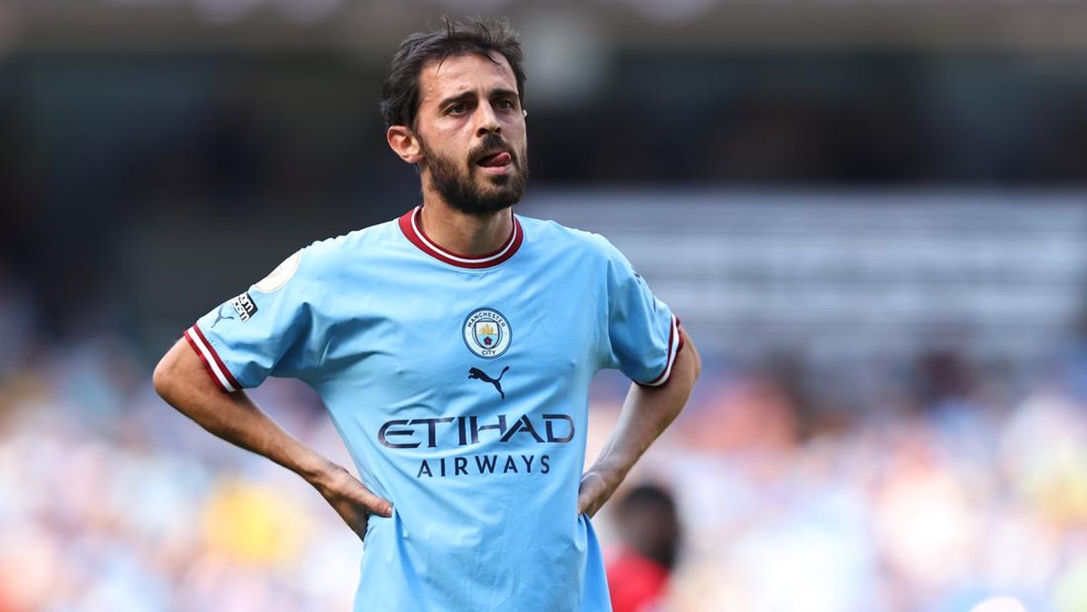 Man City buka peluang jual Bernardo Silva (Foto: Getty Images/Robbie Jay Barratt - AMA)