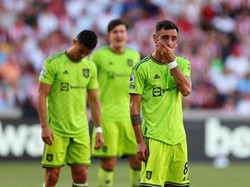 Pada awal Liga Inggris tepatnya 13 Agustus kemarin, Brentford membantai Manchester United. Si Lebah hancurkan Setan Merah 4-0 (Reuters)