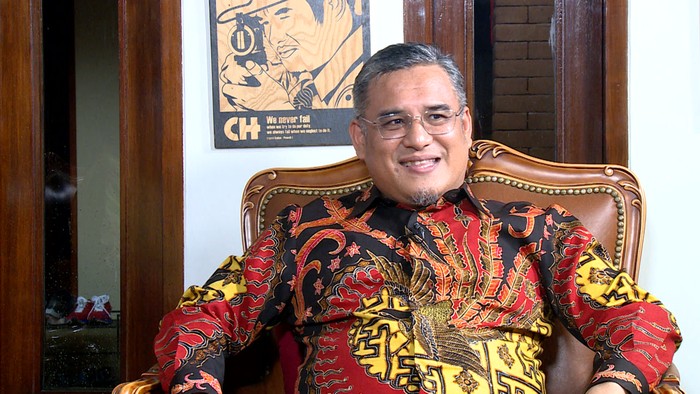 Chairul Huda dalam program Blak-blakan