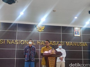 Kata Komnas HAM Soal Hasil Autopsi Ulang Brigadir J Tewas karena Senpi