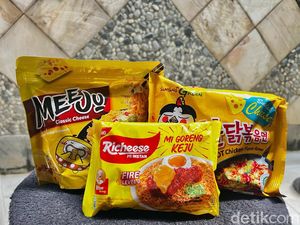 Cicip 3 Mie Instan Keju Populer, Mana yang Paling Gurih Enak?