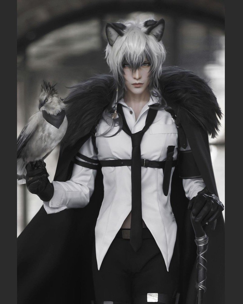 Cosplayer Wanita Hakken Ryou, Menjelma Jadi Karakter Game yang Tampan