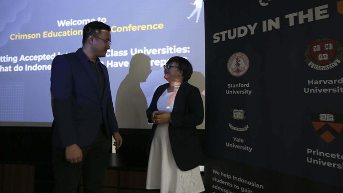 Universitas terbaik di dunia jadi buruan para pelajar Indonesia. Crimson Education pun menawarkan bimbingan untuk menembus perguruan tinggi di luar negeri.