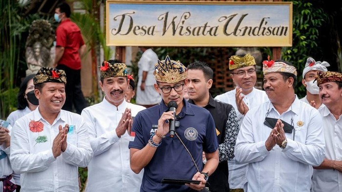 Desa Wisata Undisan yang berada di Kecamatan Tembuku, Kabupaten Bangli, Bali berhasil masuk 50 besar desa wisata terbaik Anugerah Desa Wisata Indonesia (ADWI) 2022. Desa itu dikunjungi Menparekraf Sandiaga Uno, 12 Agustus 2022