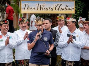 Desa Wisata Jadi Pencapaian Paling Membanggakan Bagi Sandiaga