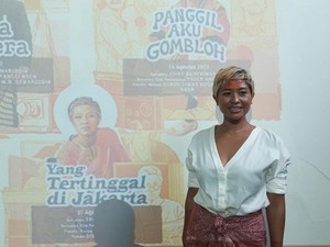Dira Sugandi Monolog Jadi Sosok Emiria Soenassa, Ngaku Meditasi Tiap Hari
