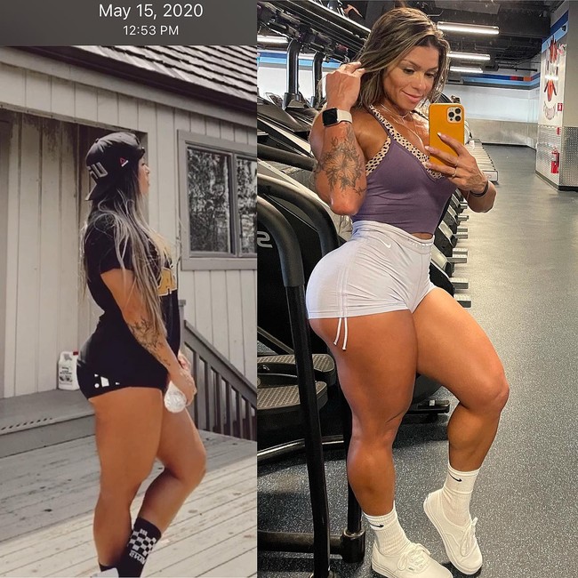 Fafa Araujo atau Fafa Fitness memang seorang trainer. Ia disebut sudah 25 tahun membantu para klien untuk mengubah bentuk badan mereka. Fafa pun dikenal dengan program training ala Brasil.Foto: Instagram @fafafitness11