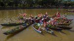 Geliat Pasar Terapung Banjarmasin Pasca Pandemi