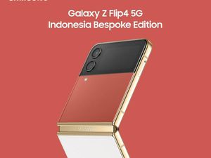 Terbatas! Samsung Rilis Galaxy Z Flip 4 Bespoke Edition HUT ke-77 RI