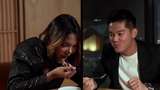 Gaya Kece Boy William Saat Makan Burger hingga Sashimi Bareng Kurma