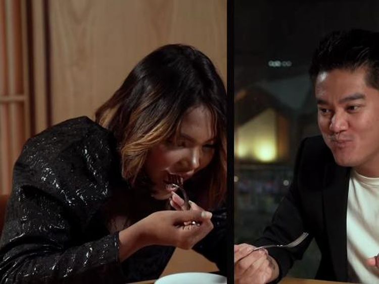 Gaya Kece Boy William Saat Makan Burger hingga Sashimi Bareng Kurma