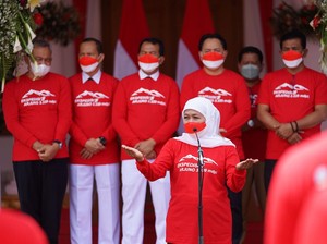Gubernur Khofifah Maknai Kemerdekaan Indonesia dengan Kedaulatan