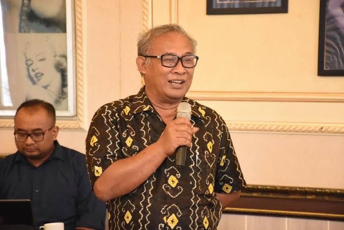 Guru Besar Universitas Gadjah Mada Marcus Priyo Gunarto