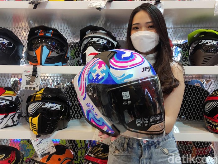 Helm JPX Indonesia