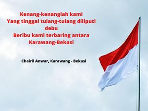15 Contoh Puisi 17 Agustus yang Penuh Semangat Perjuangan