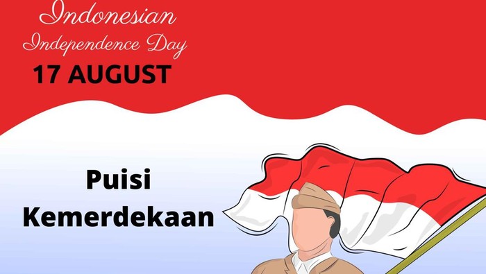 Ilustrasi puisi kemerdekaan