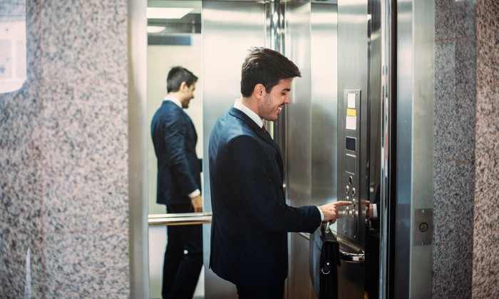 ilustrasi Tombol Lift