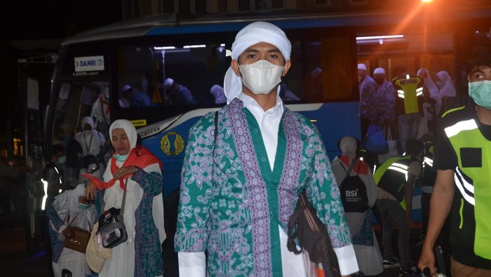 Jemaah haji asal Sinjai.