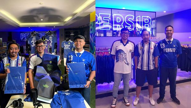 Jersey Persib Collector.