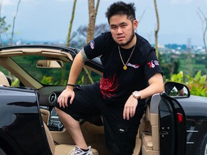 Cara Sultan PIK Jevon Andrean Meriahkan HUT RI ke-77
