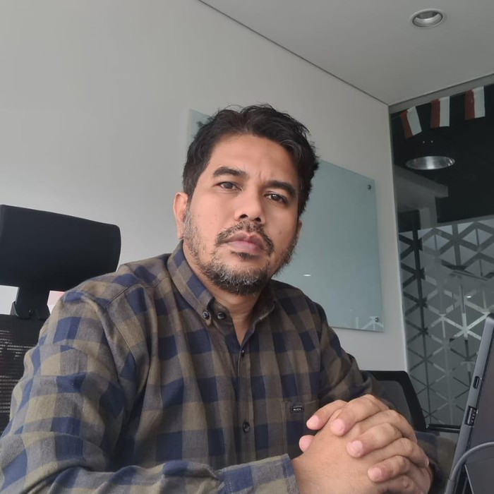 Juru Bicara (Jubir) Partai Garuda Teddy Gusnaidi
