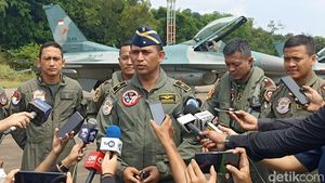 2 Pilot TNI AU Ikut Uji Pesawat Jet Tempur Kolaborasi Indonesia dan Korsel