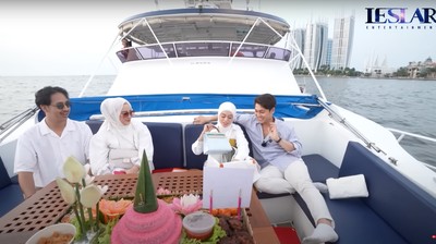 8 Potret Mewahnya Kapal Rp 38 M Kado Prank Lesti Kejora Dari Rizky Billar