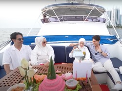 8 Potret Mewahnya Kapal Rp 38 M Kado Prank Lesti Kejora Dari Rizky Billar