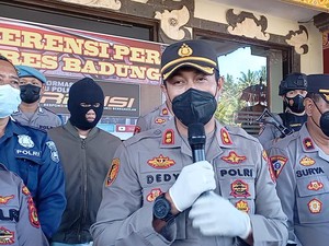 Keterangan Polisi Berubah, Penembak Pemotor di Badung Bukan Pakai Softgun