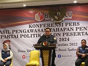 275 Nama Anggota Bawaslu Dicatut Jadi Kader Parpol Peserta Pemilu 2024