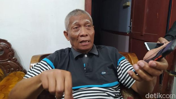 Ketua RT 07/RW 08 Joko Sutarman, Mertoyudan, Magelang, Senin (15/8/2022).
