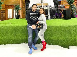 Kiky Saputri Go Public Bareng Pacar, Malah Dibilang Cowok Anya Geraldine