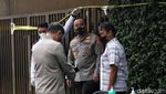 Komnas HAM, Polri dan Kompolnas Cek Lokasi Penembakan Brigadir J