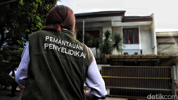 Komnas HAM, Polri dan Kompolnas Cek Lokasi Penembakan Brigadir J