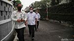 Komnas HAM, Polri dan Kompolnas Cek Lokasi Penembakan Brigadir J