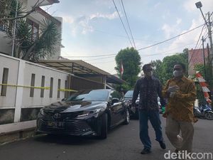 Komisioner Komnas HAM Datangi Rumah Dinas Sambo TKP Brigadir J Ditembak