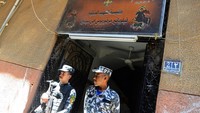 Kementerian Kesehatan Mesir melaporkan 41 orang tewas dan 14 luka-luka dalam kebakaran maut itu.