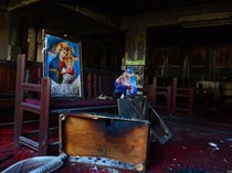 Kondisi Gereja di Mesir Usai Terbakar dan Tewaskan 41 Orang