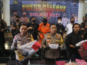 Akhir Pelarian Pria Biadab Penyekap-Pemerkosa ABG Pati