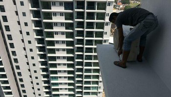 Permisi mau pasang AC nih, tapi kok tinggi banget ya?