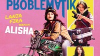 Lania Fira didapuk menjadi Alisha di Romantik Problematik. Dok. Instagram